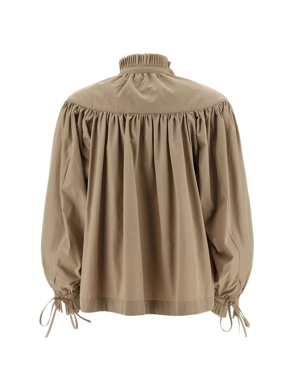 Dries Van Noten Blouse in beige, Cotton — view 2