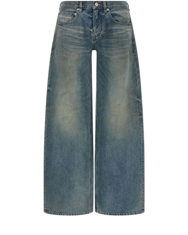 Balenciaga Jean in blue, Cotton