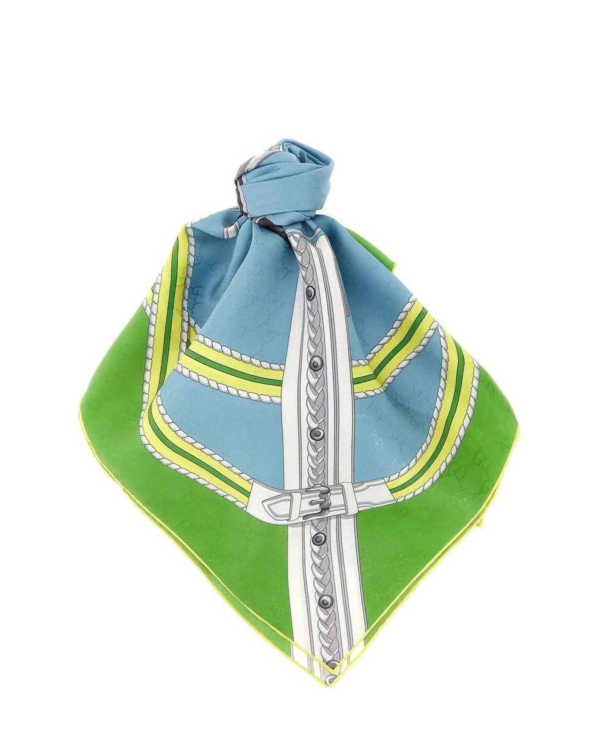 Gucci Scarves & Shawl in multicolor, Silk