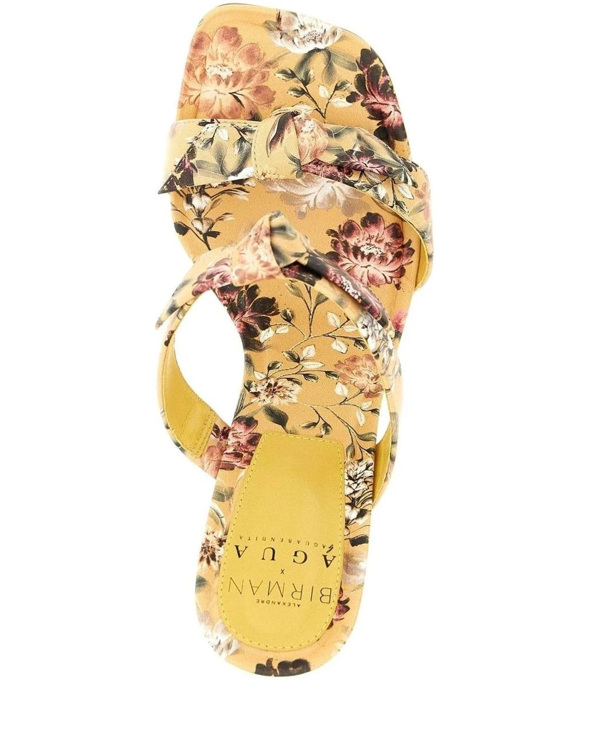 Alexandre Birman Cowhide Beige Stiletto Sandals 