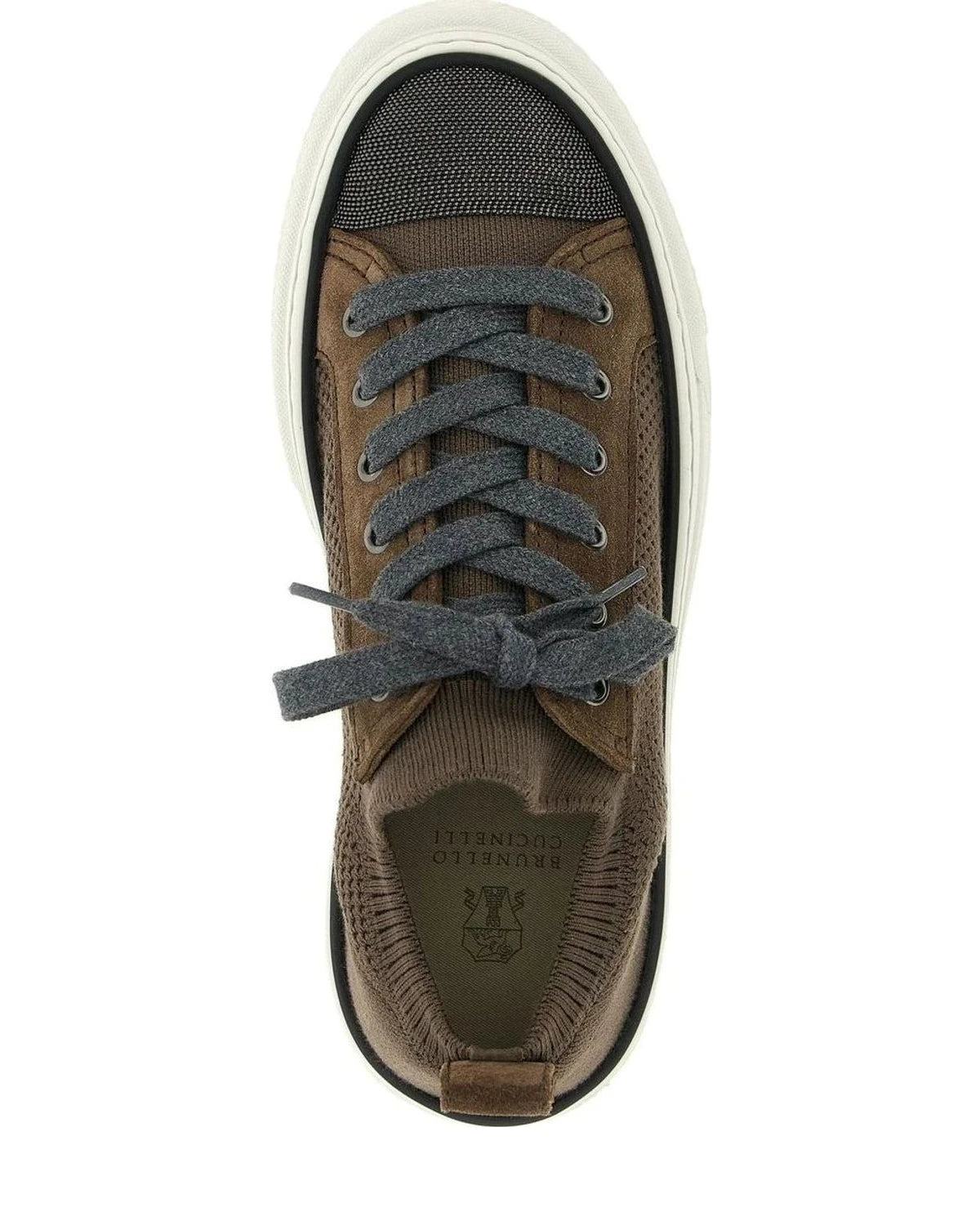 Brunello Cucinelli Brown Sneakers 