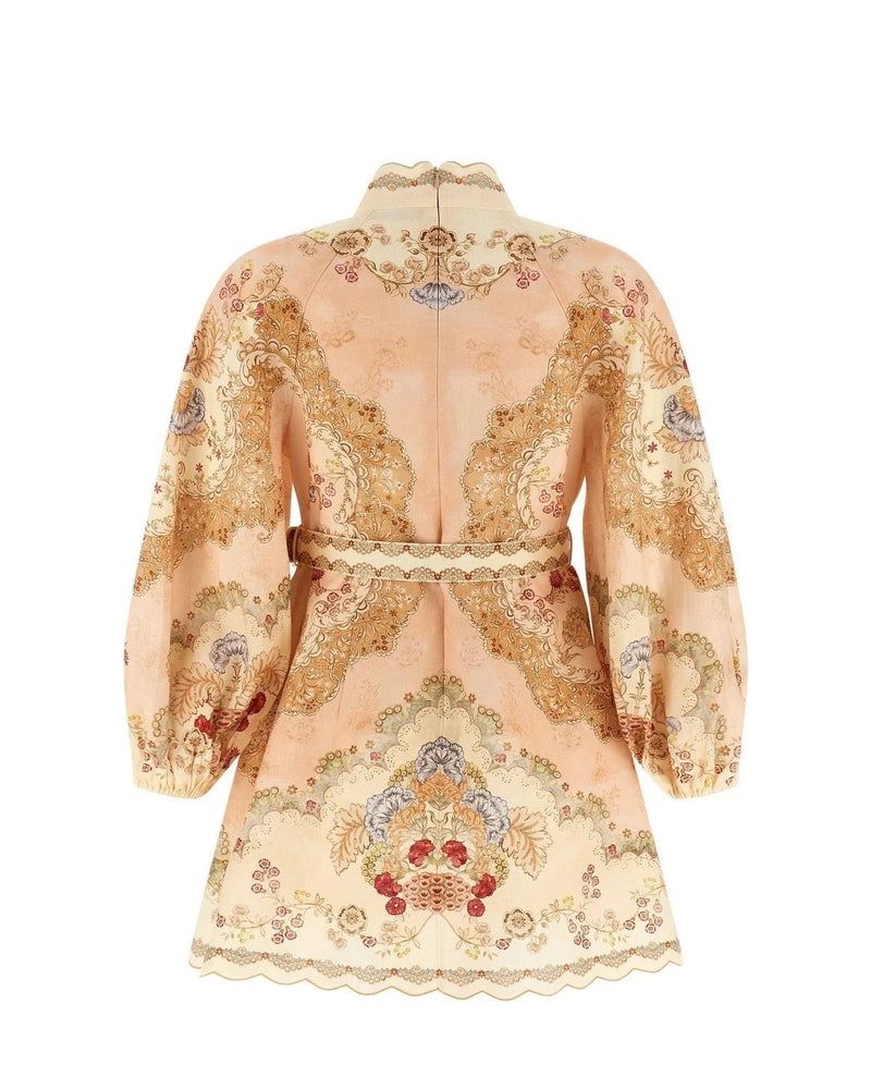 Zimmermann Dresse in pink, Linen — view 2