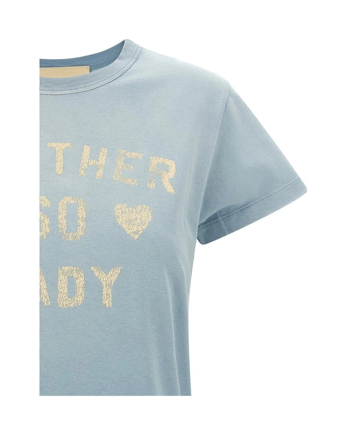 Valentino Garavani T-Shirt in blue, Cotton — view 3