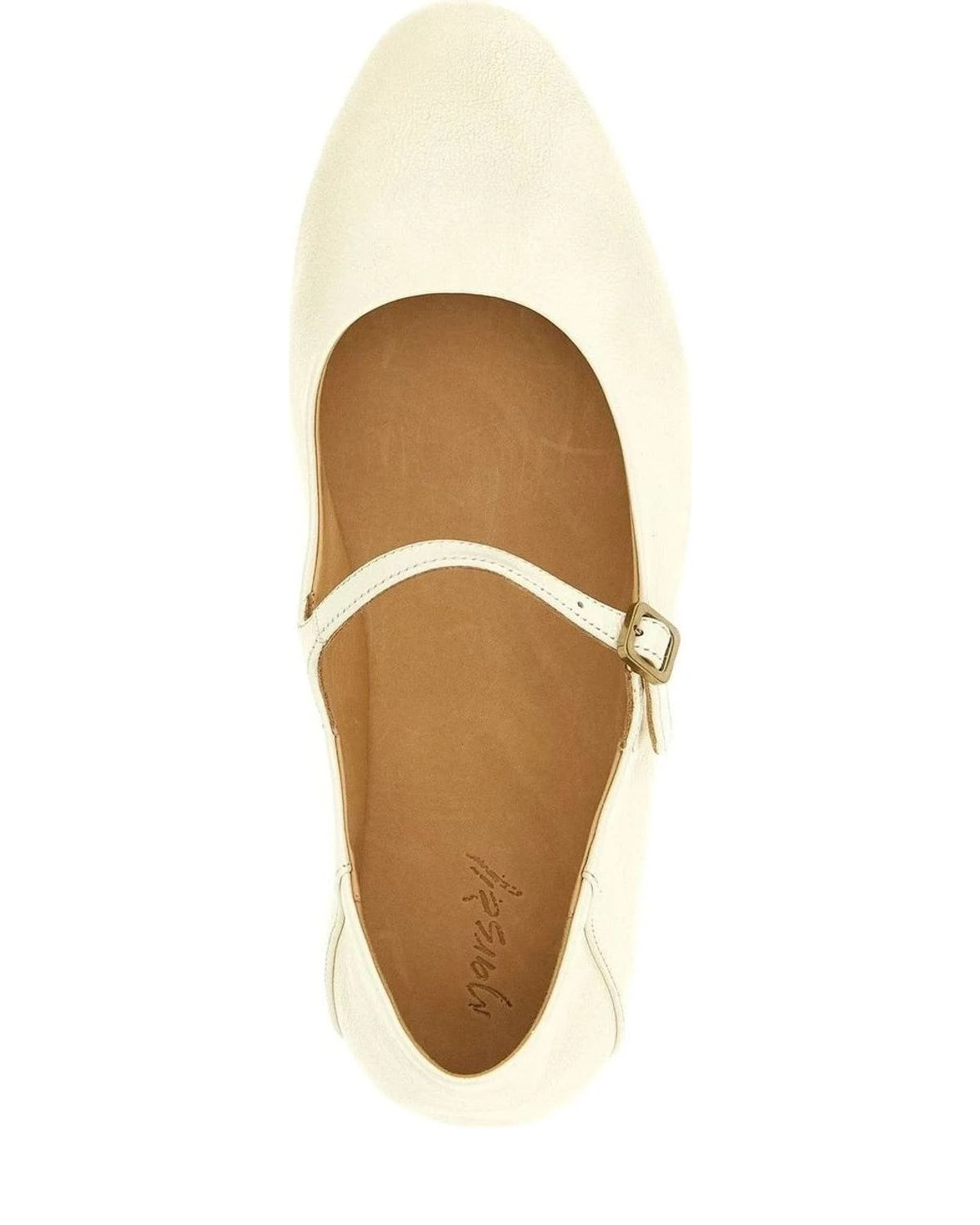 Marsell Beige Ballet Flats 