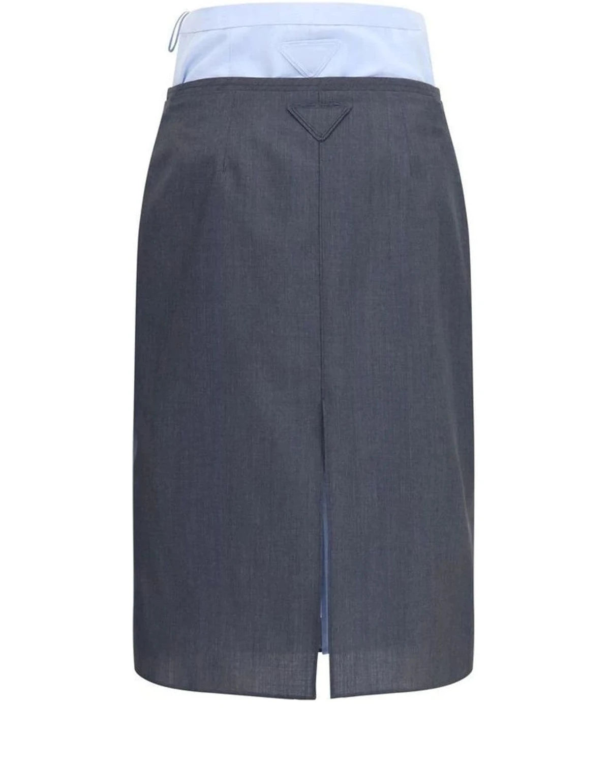 Prada Skirt in gray, Cotton — view 2
