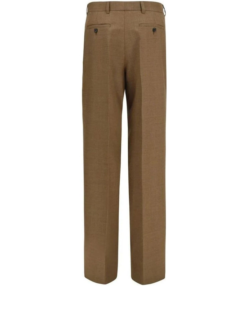 Prada Trouser in brown, Merino Wool — view 2