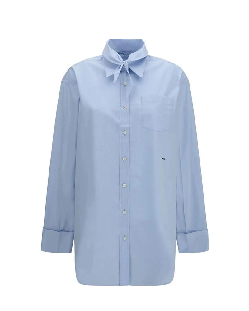 Prada Dress Shirt in blue, Cotton
