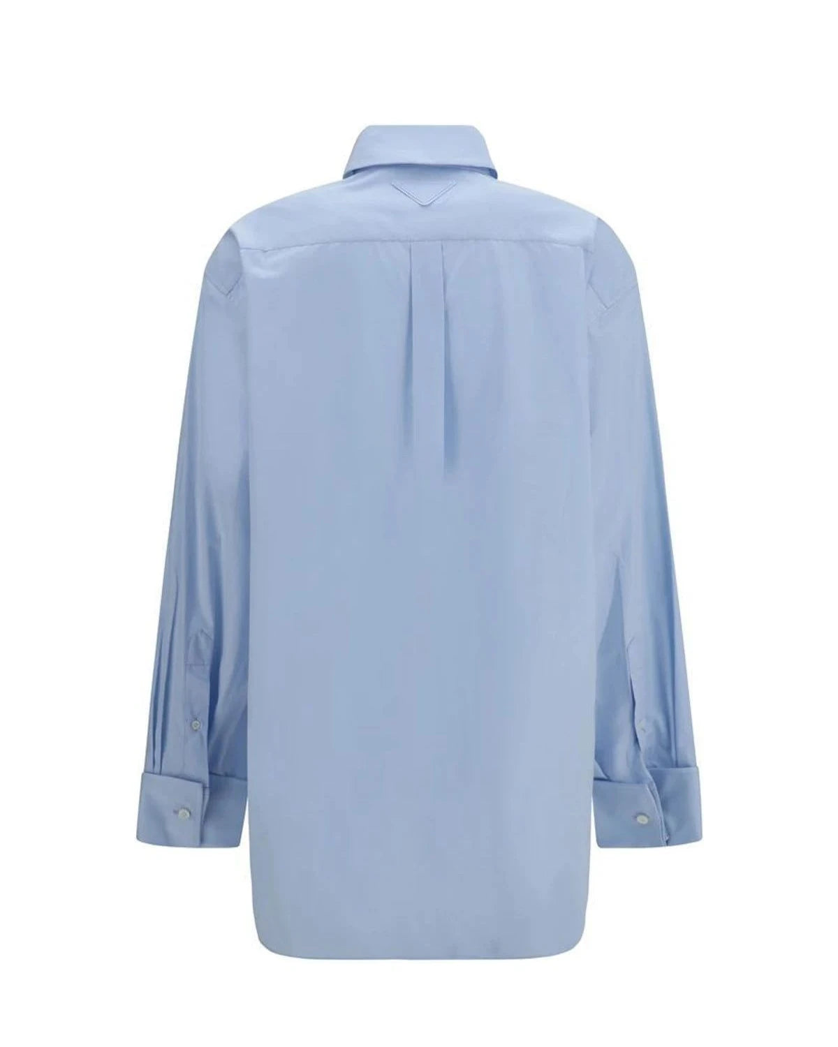 Prada Dress Shirt in blue, Cotton — view 2