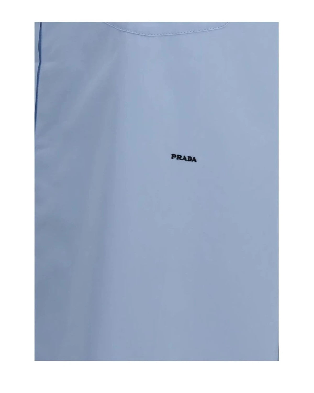Prada Dress Shirt in blue, Cotton — view 3