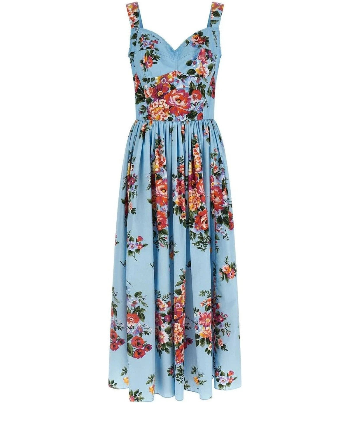 Dolce & Gabbana Dresse in blue, Cotton