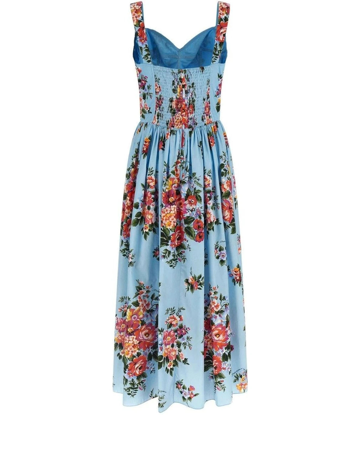 Dolce & Gabbana Dresse in blue, Cotton — view 2
