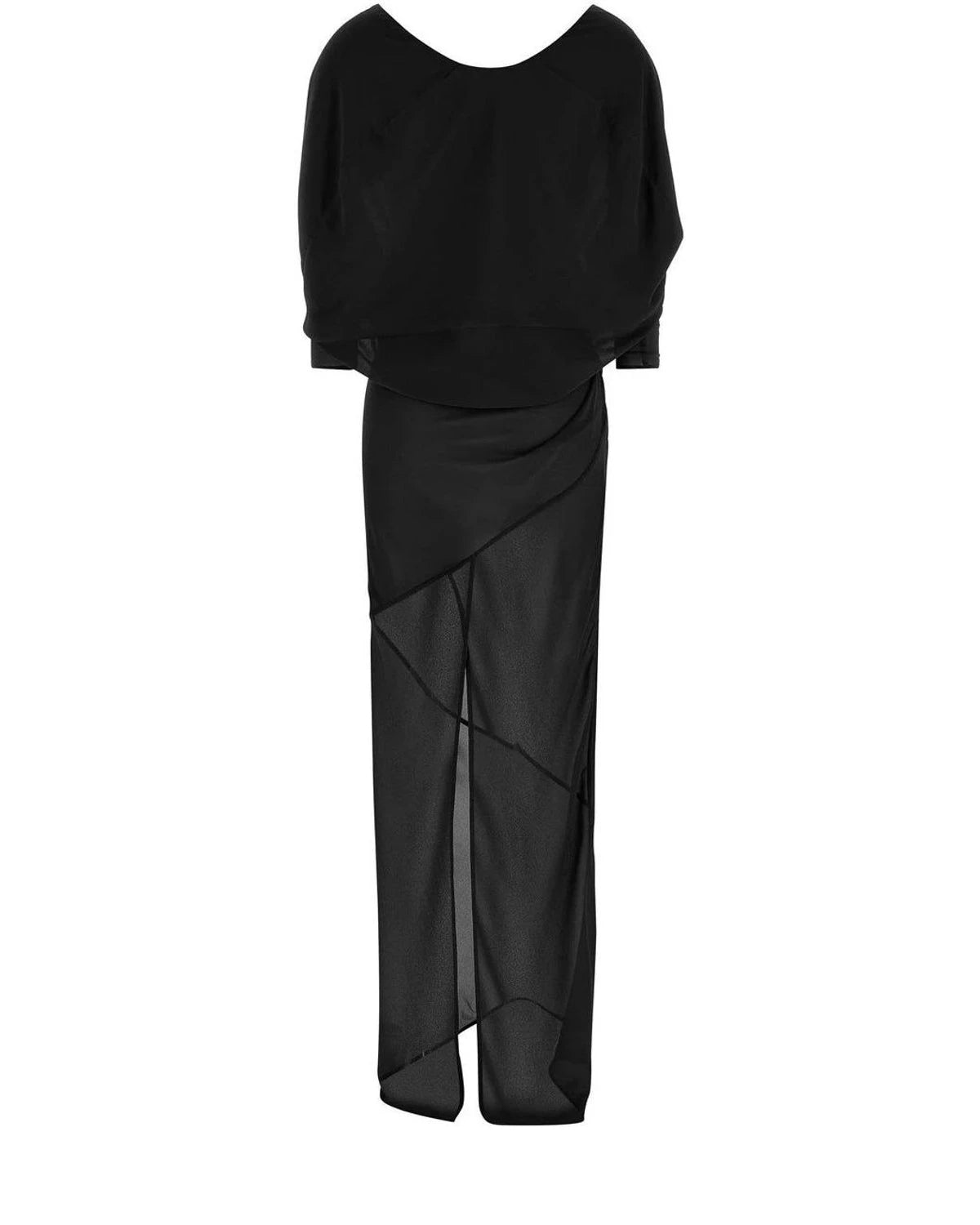 Entire Studios Dresse in black, Polyester — view 2