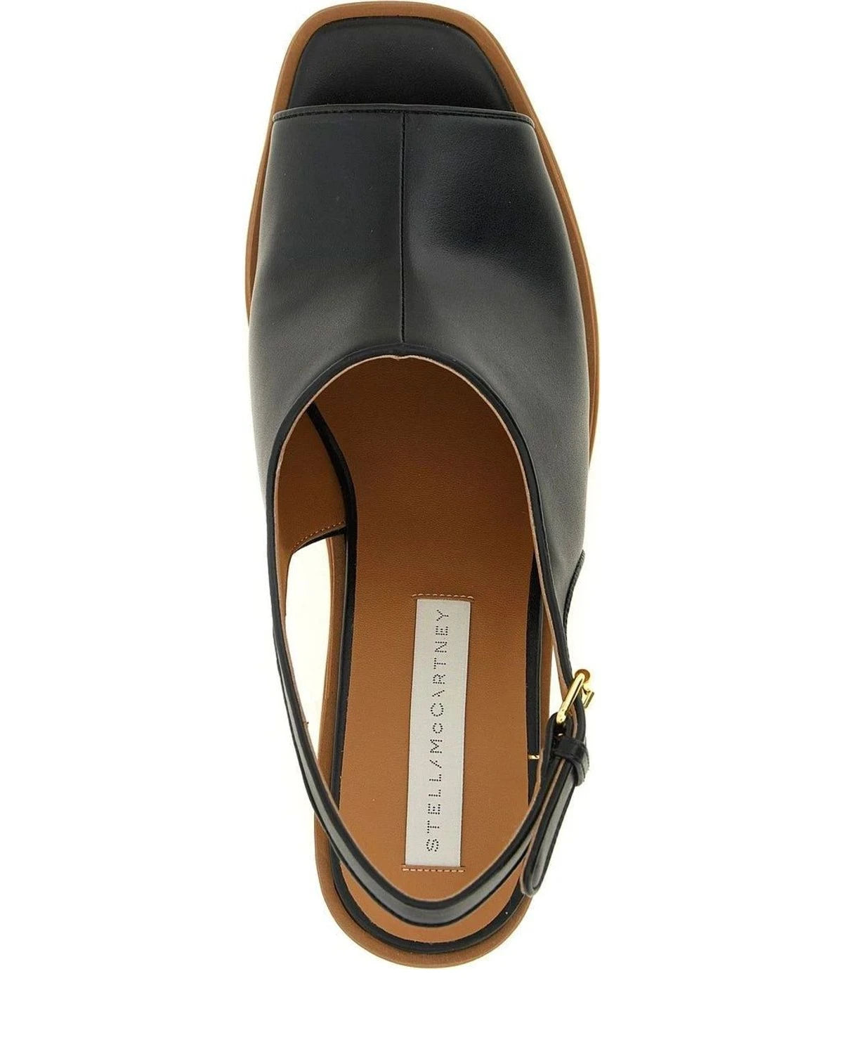 Stella McCartney Wedges in black, Organic Polyurethane — view 4