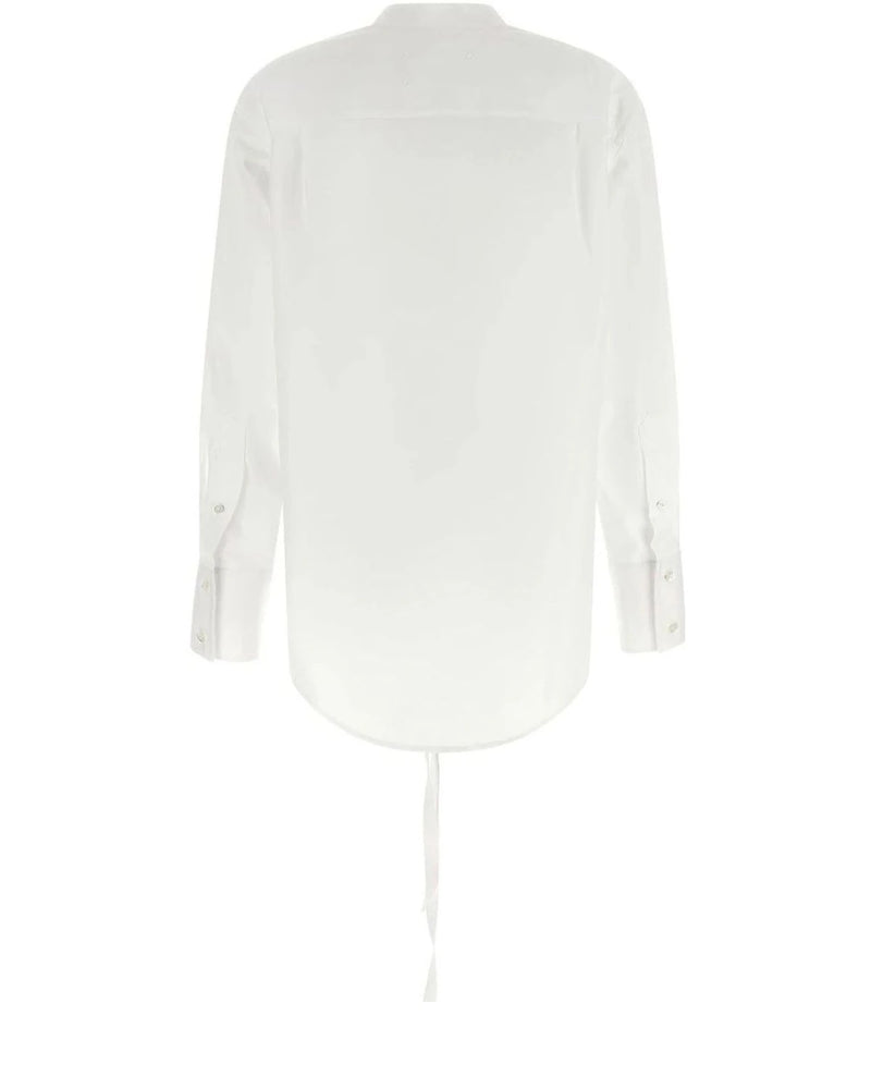Maison Margiela Blouse in white, Cotton — view 2