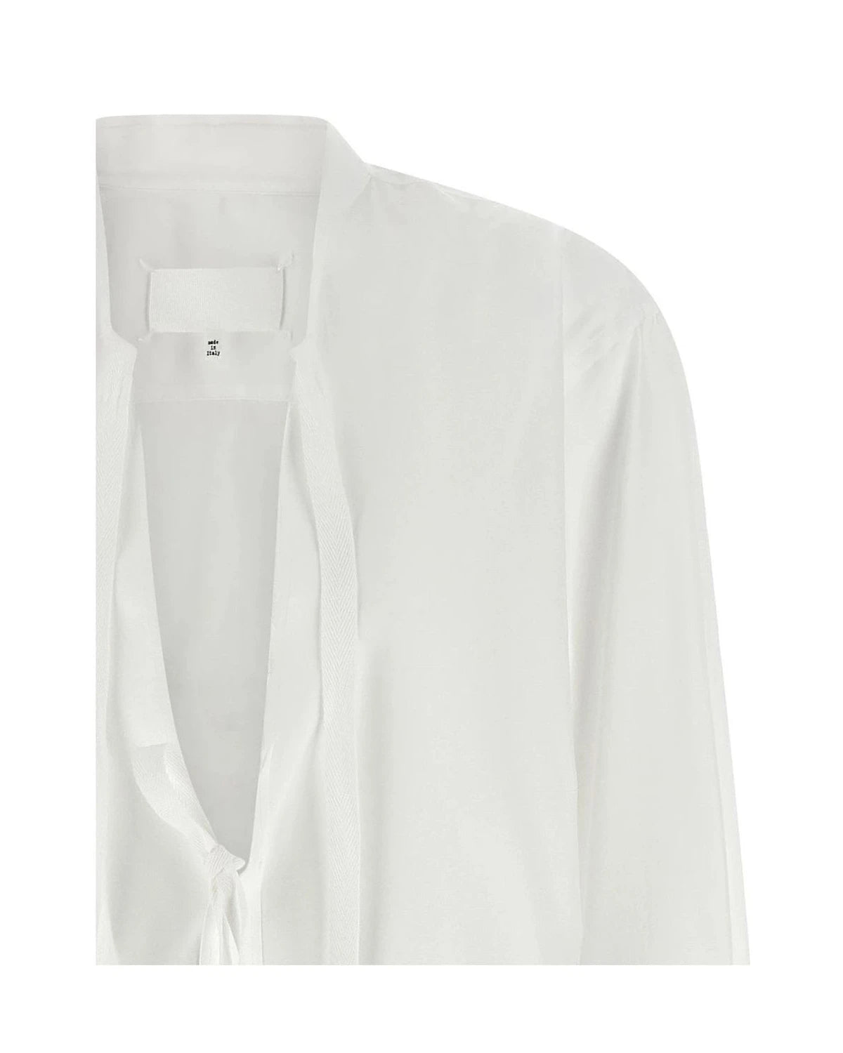 Maison Margiela Blouse in white, Cotton — view 3