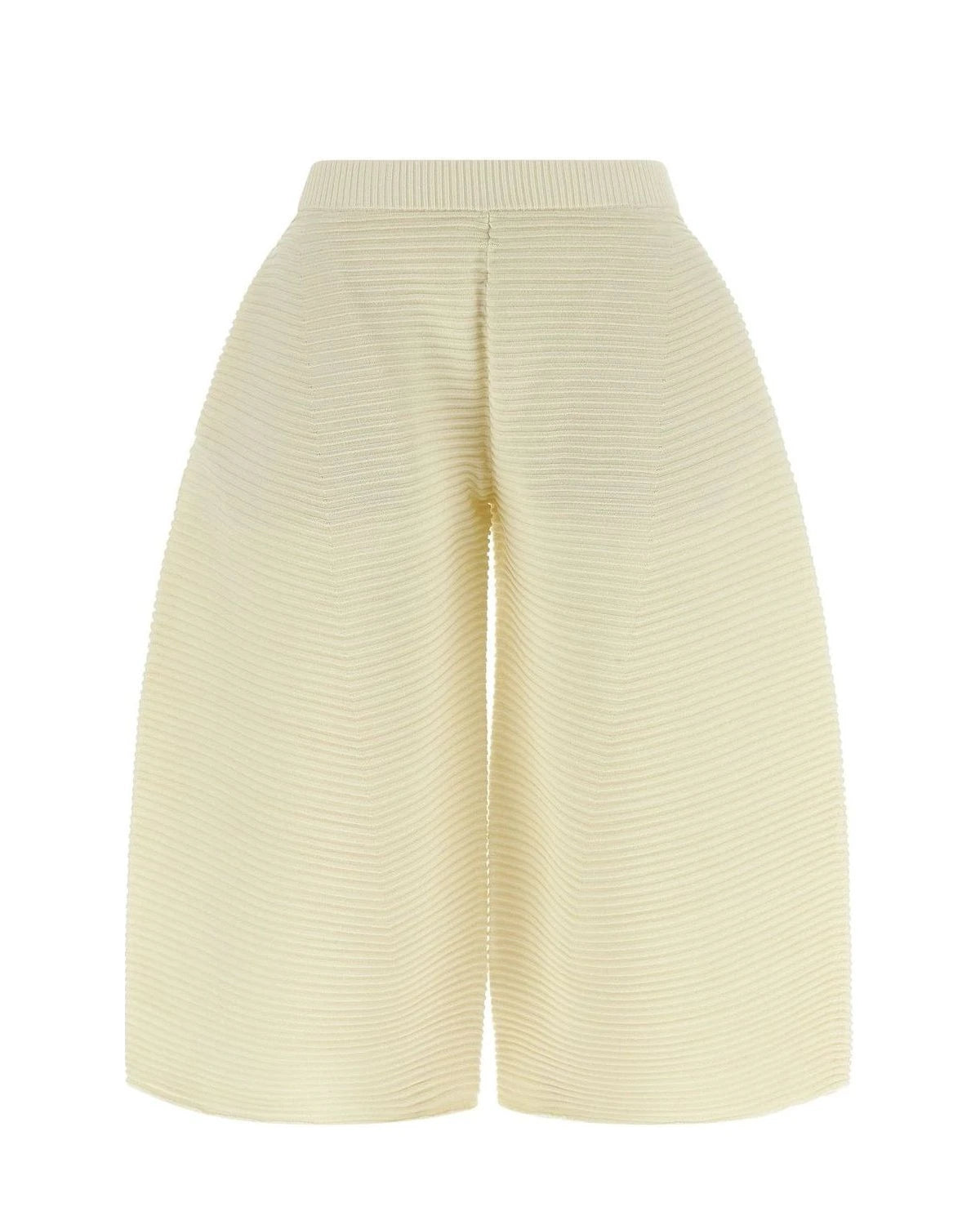 Issey Miyake Short Trouser in white