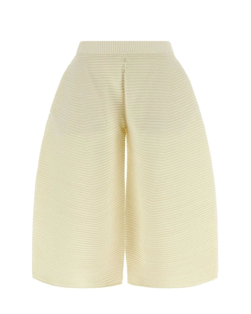 Issey Miyake Short Trouser in white