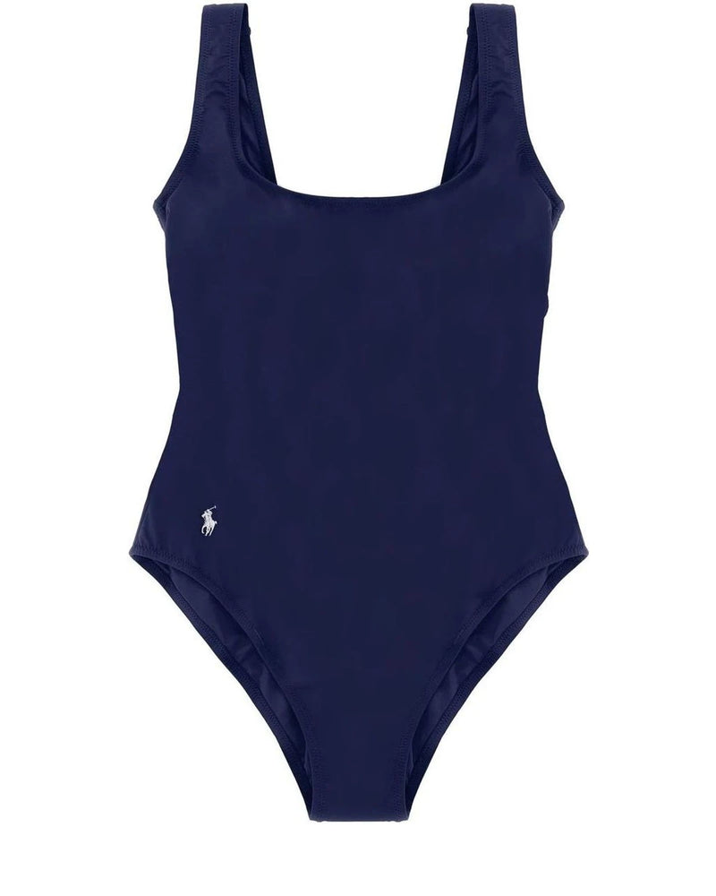 Polo Ralph Lauren One-Piece Swimsuit in blue, Recycled Nylon