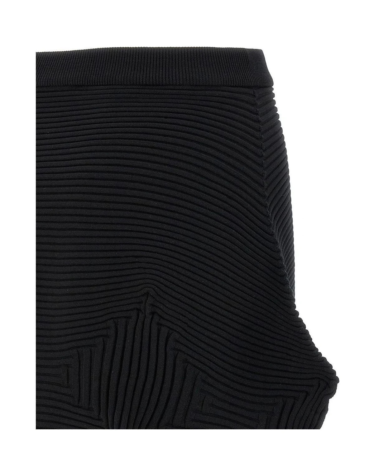 Issey Miyake Skirt in black, Polyester — view 4