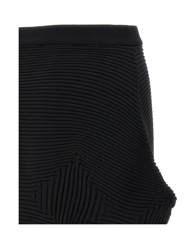 Issey Miyake Skirt in black, Polyester — view 4