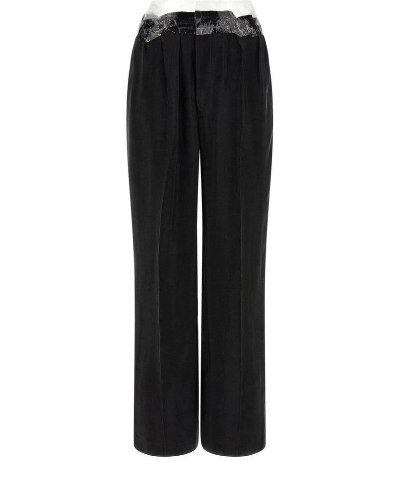 Maison Margiela Trouser in black, Cupro
