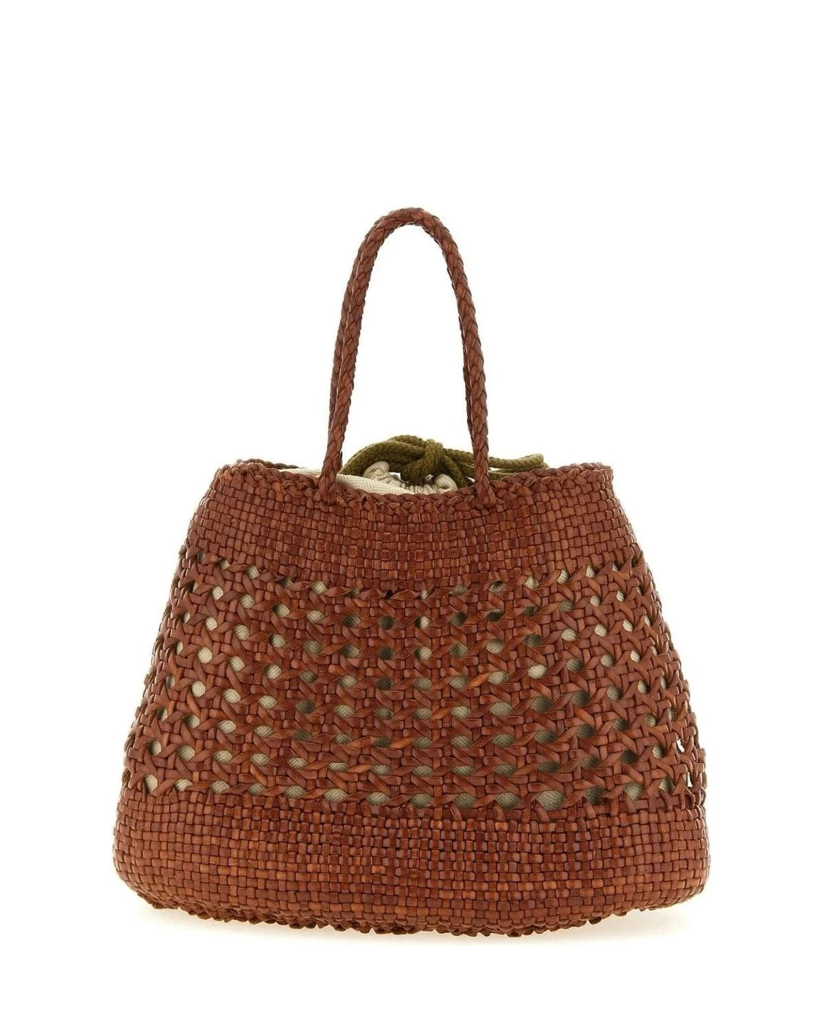 Dragon Diffusion Tote Bag in brown, Calfskin Leather