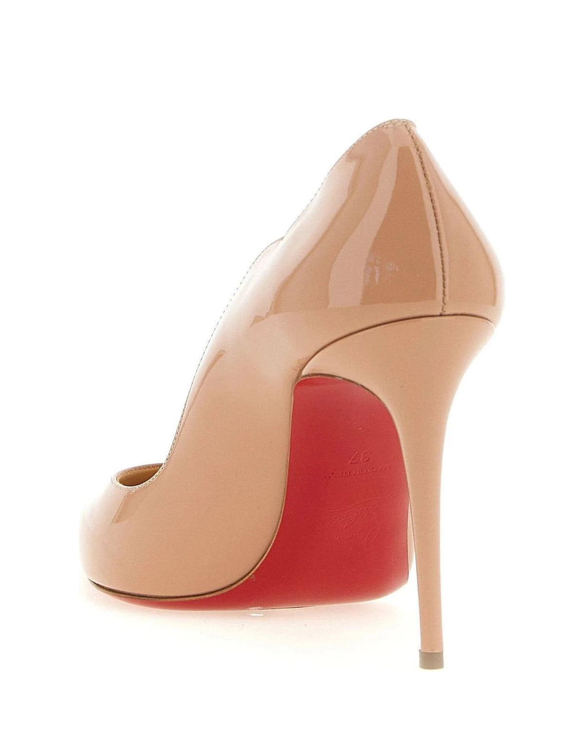 Christian Louboutin Pumps in pink, Calfskin Leather — view 3