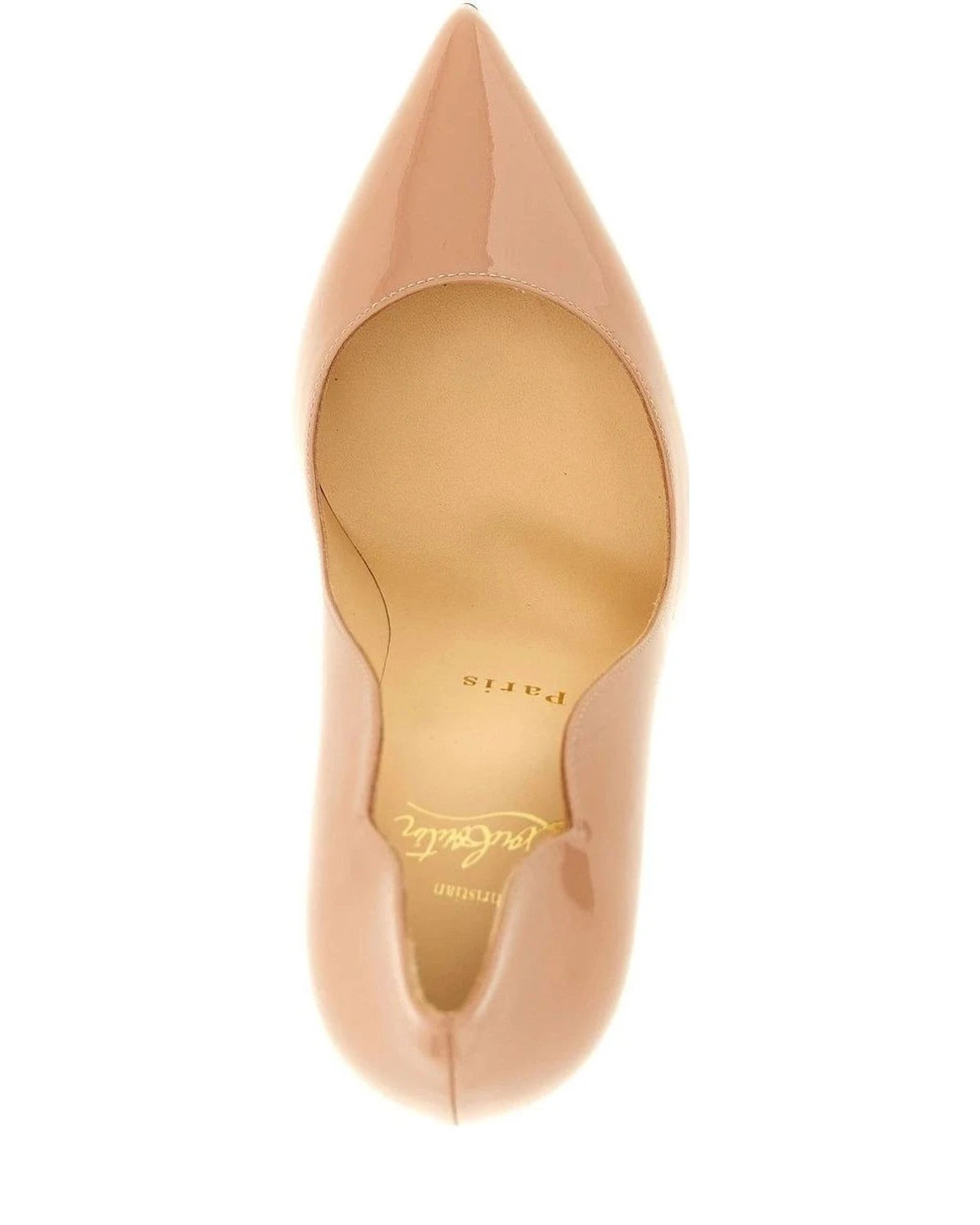 Christian Louboutin Pumps in pink, Calfskin Leather — view 4