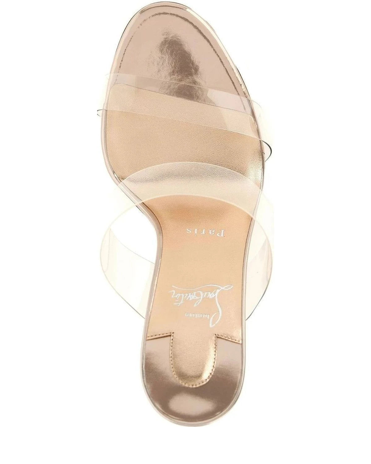 Christian Louboutin Sandals in pink, Calf Leather — view 4
