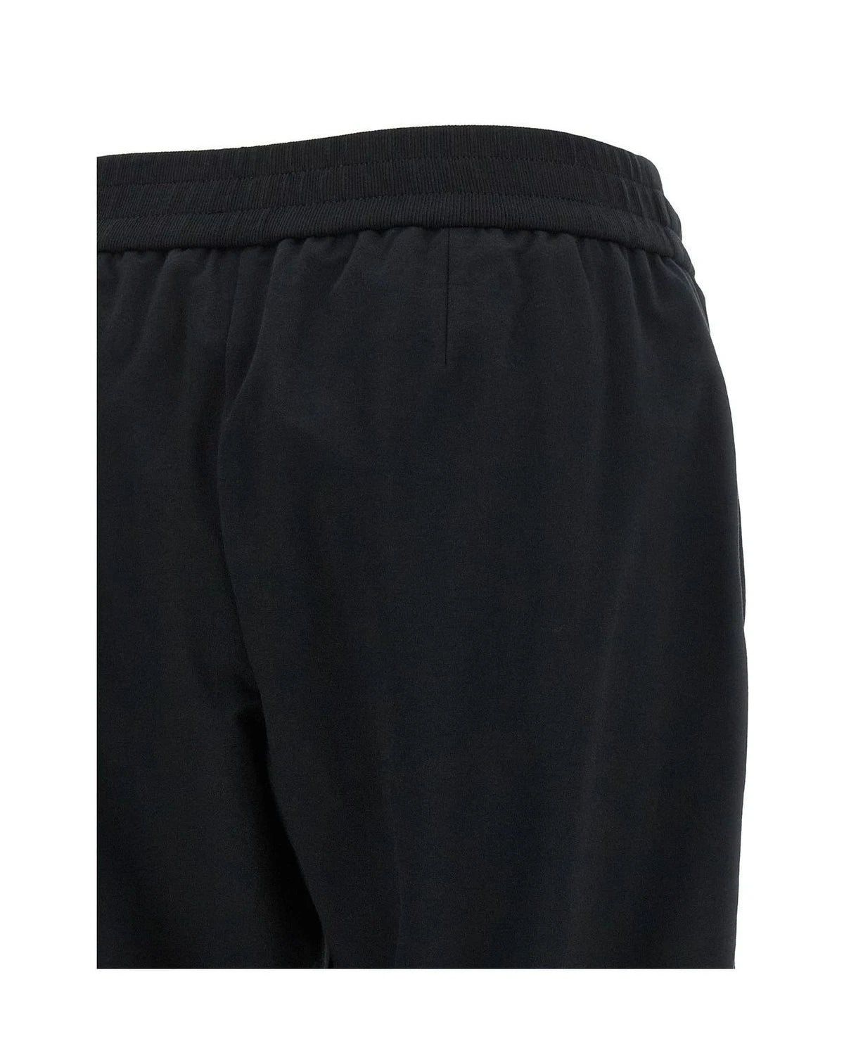 Brunello Cucinelli Jogger in black, Cotton — view 4