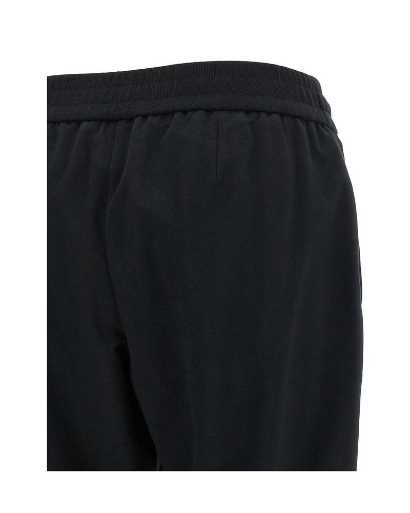 Brunello Cucinelli Jogger in black, Cotton — view 4