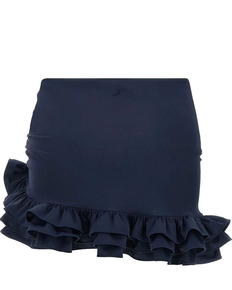Jacquemus Skirt in blue, Polyamide — view 2