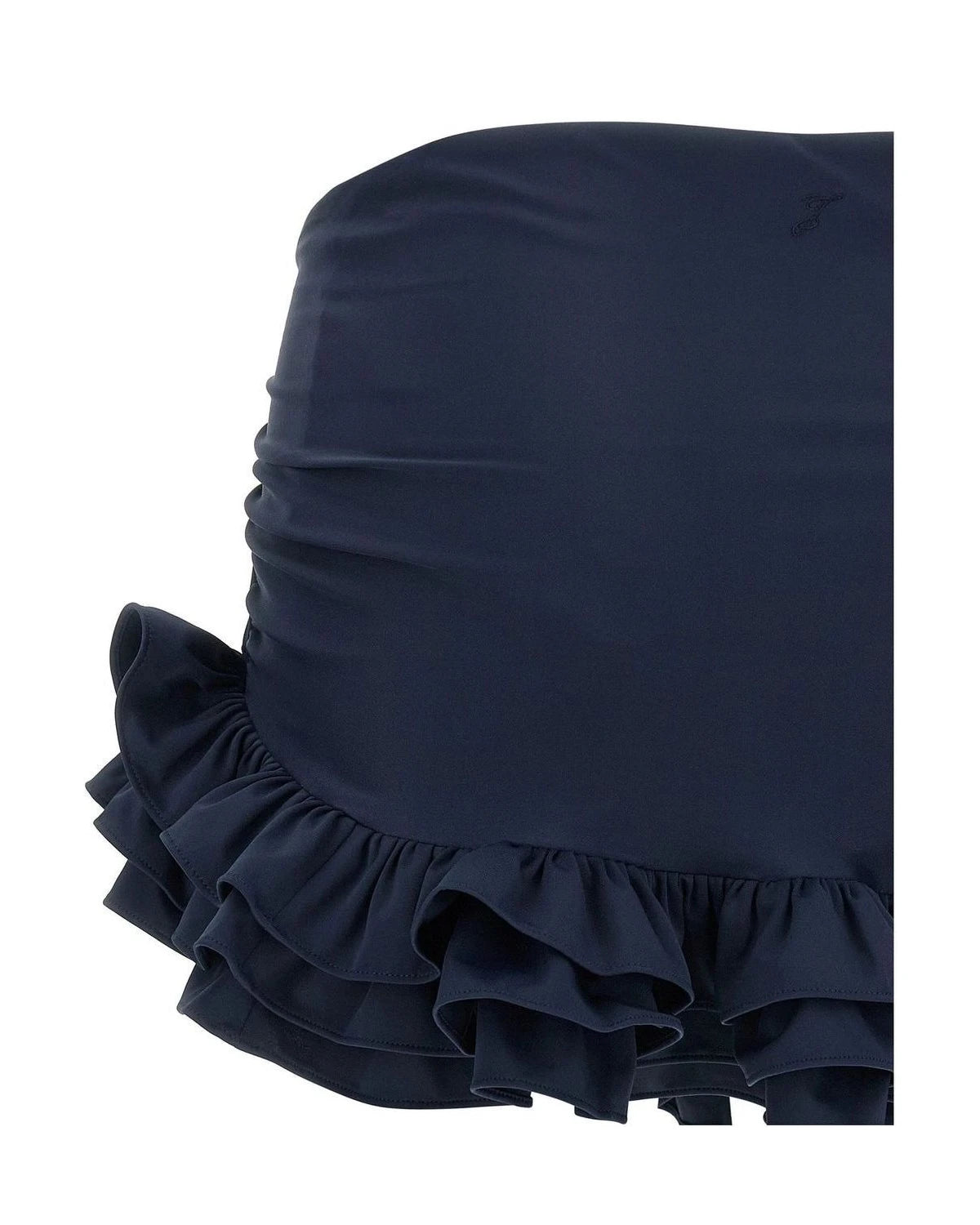 Jacquemus Skirt in blue, Polyamide — view 4