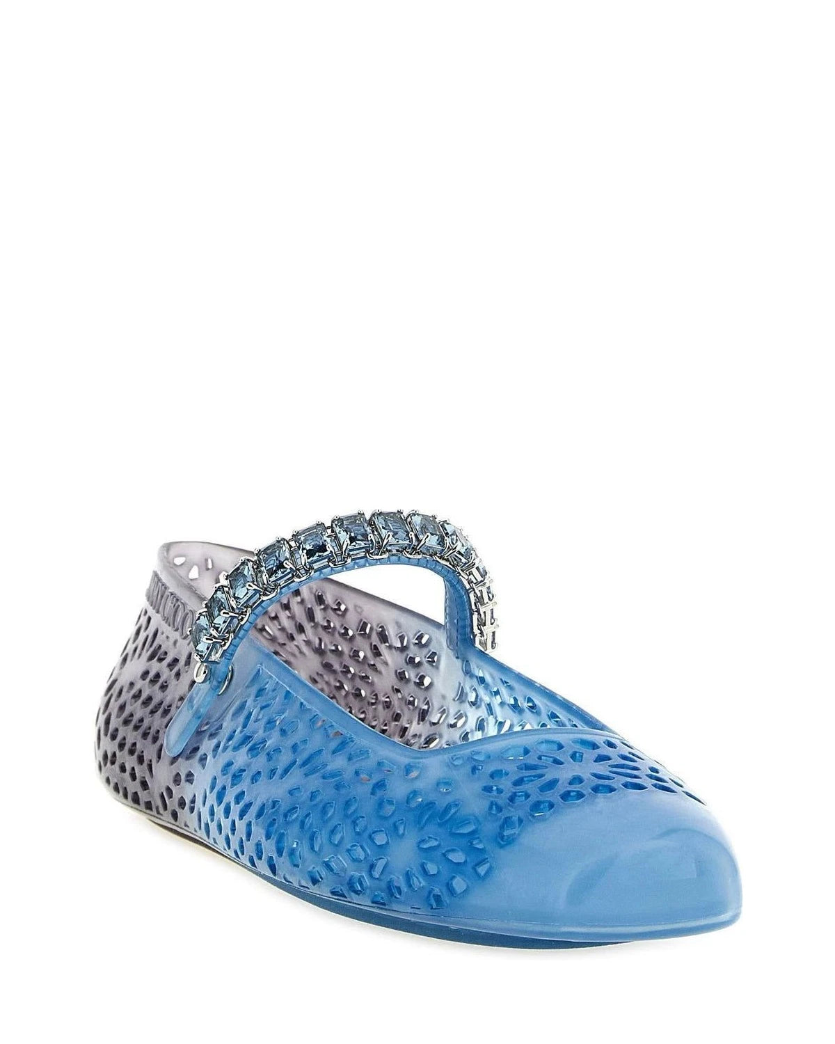 Jimmy Choo Ballet Flats in blue — view 2