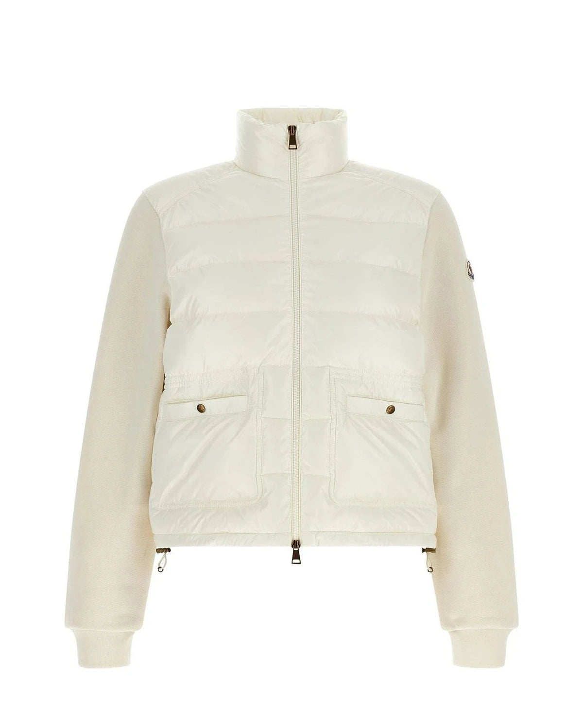 Moncler Cardigan in white, Polyamide