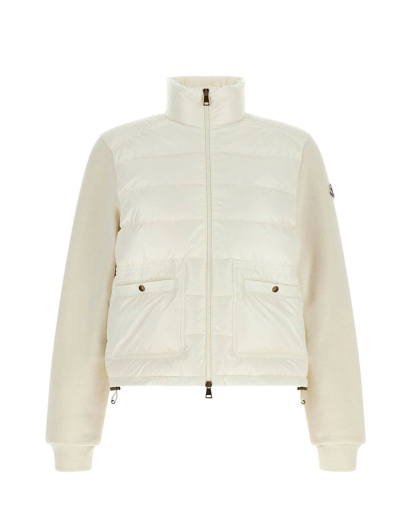 Moncler Cardigan in white, Polyamide