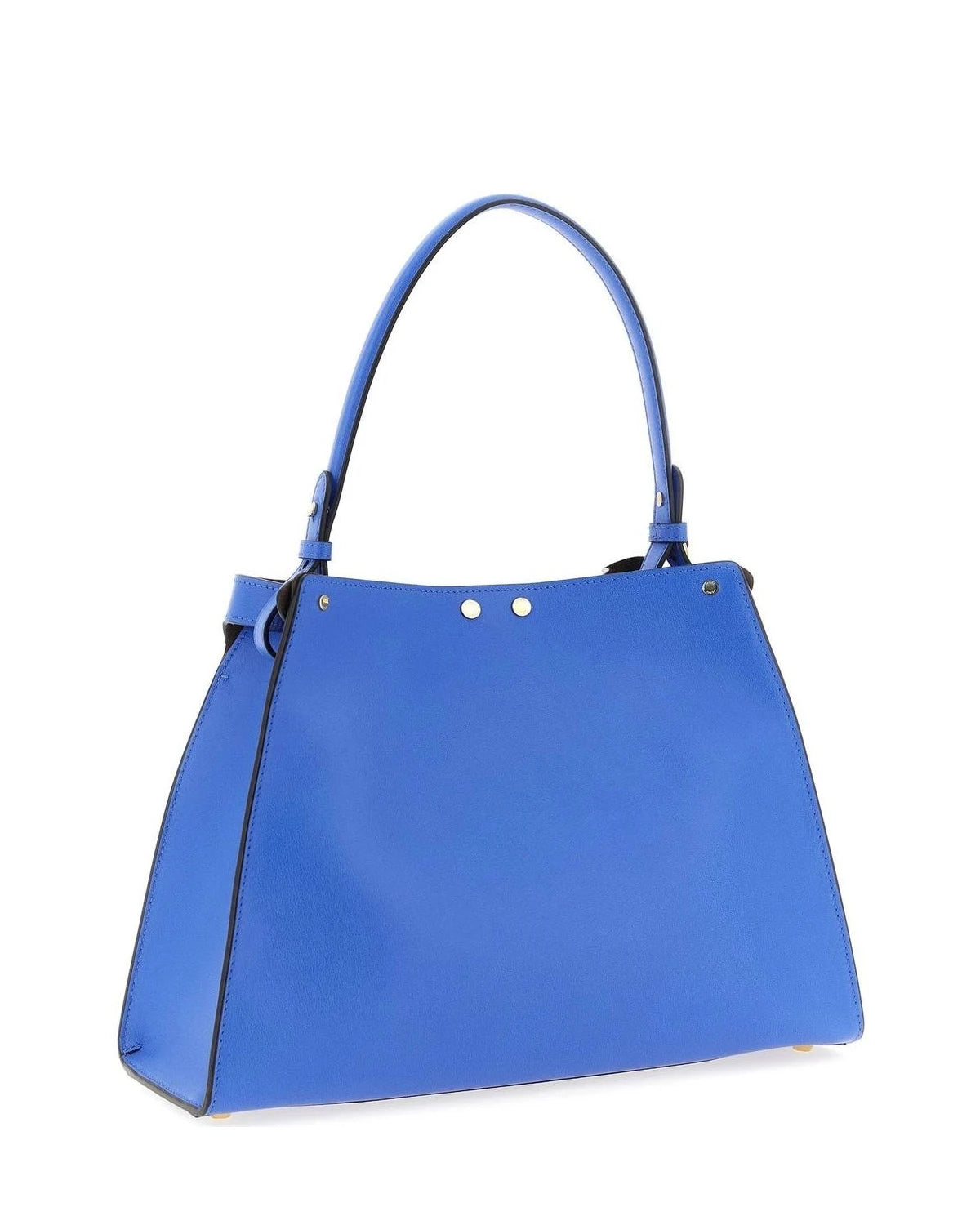 Fendi Satchel Bag in blue, Calfskin Leather — view 2