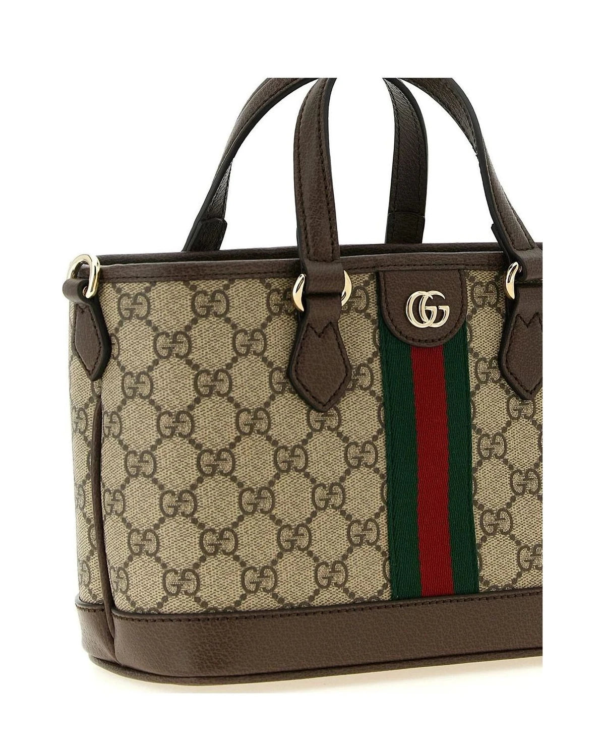 Gucci Satchel Bag in multicolor, Polyurethane — view 3