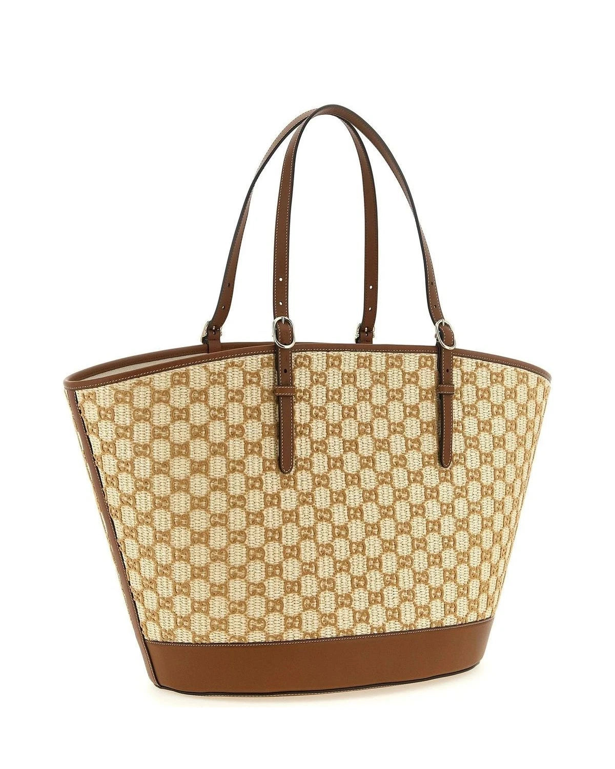 Gucci Tote Bag in brown, Cotton — view 2