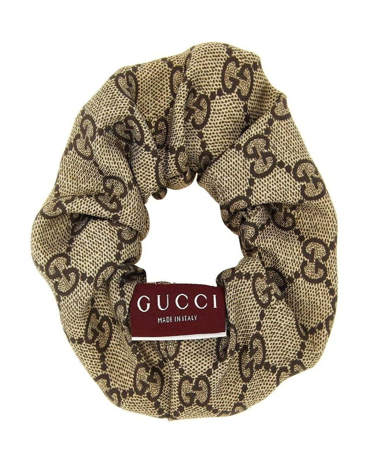 Gucci Scrunchie in multicolor, Silk — view 2