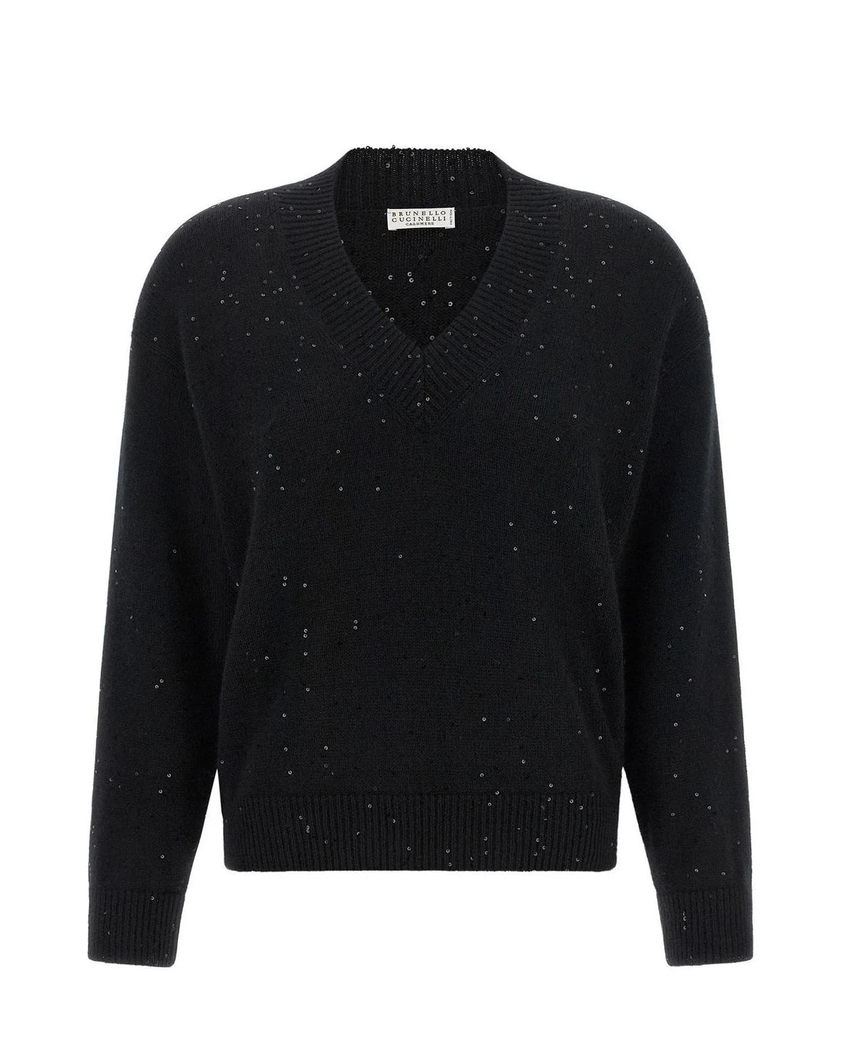 Brunello Cucinelli Sweater in black, Cashmere