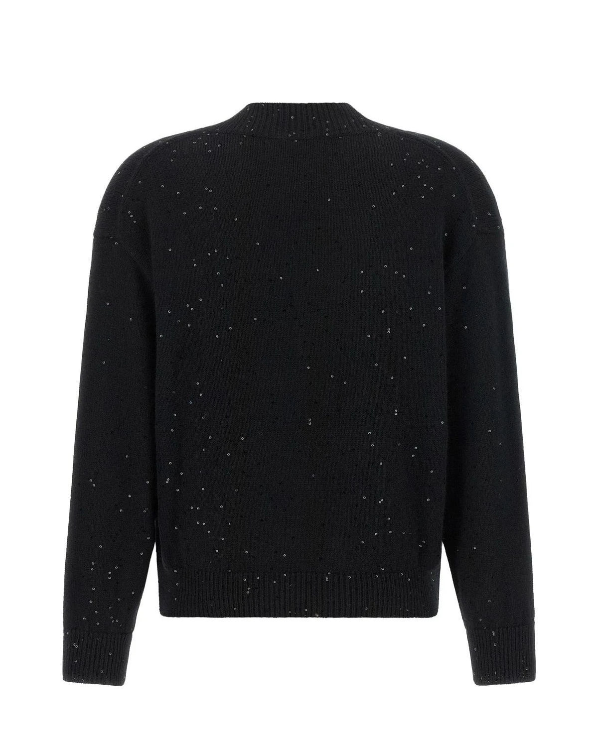 Brunello Cucinelli Sweater in black, Cashmere — view 2