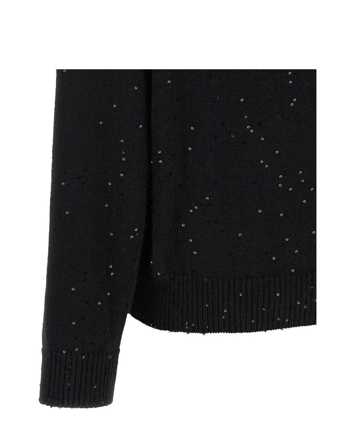 Brunello Cucinelli Sweater in black, Cashmere — view 4