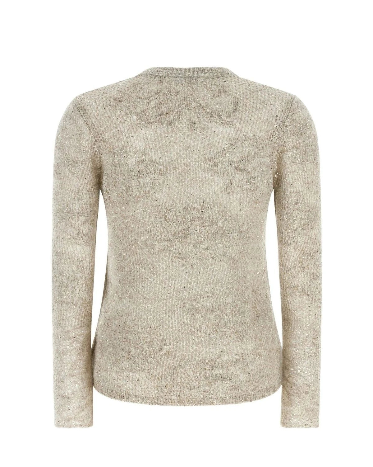 Brunello Cucinelli Sweater in beige — view 2