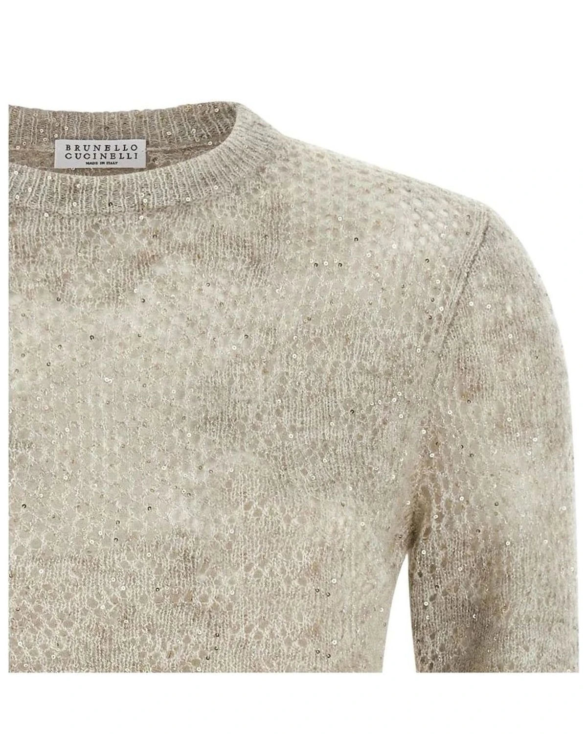 Brunello Cucinelli Sweater in beige — view 3