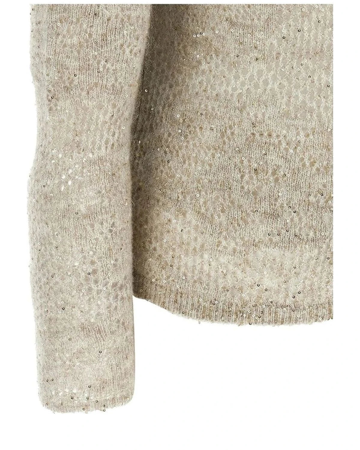 Brunello Cucinelli Sweater in beige — view 4