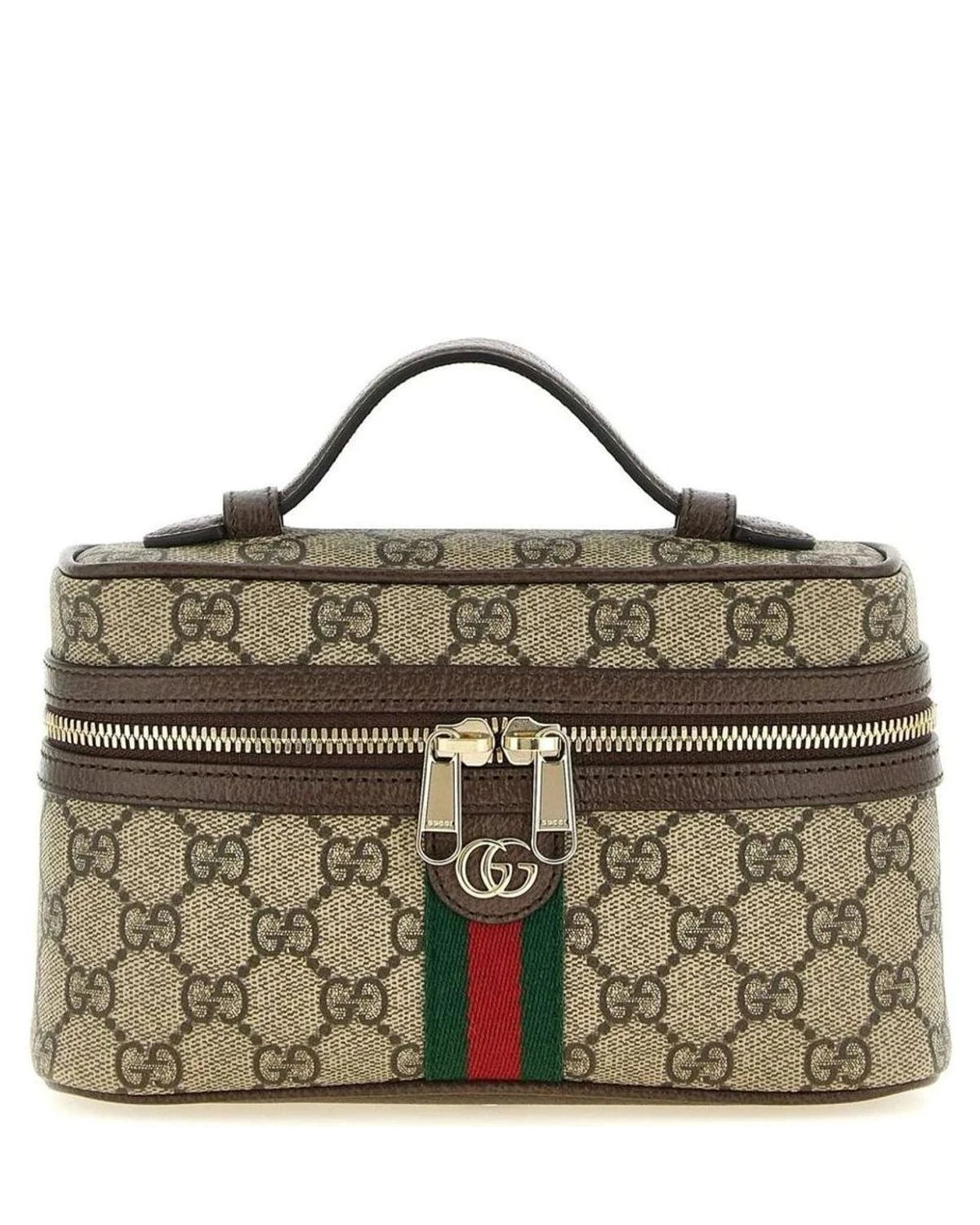 Gucci Toiletry Bag in beige, Polyurethane