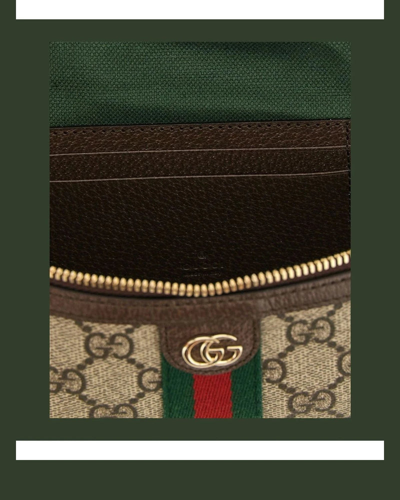 Gucci Toiletry Bag in beige, Polyurethane — view 4