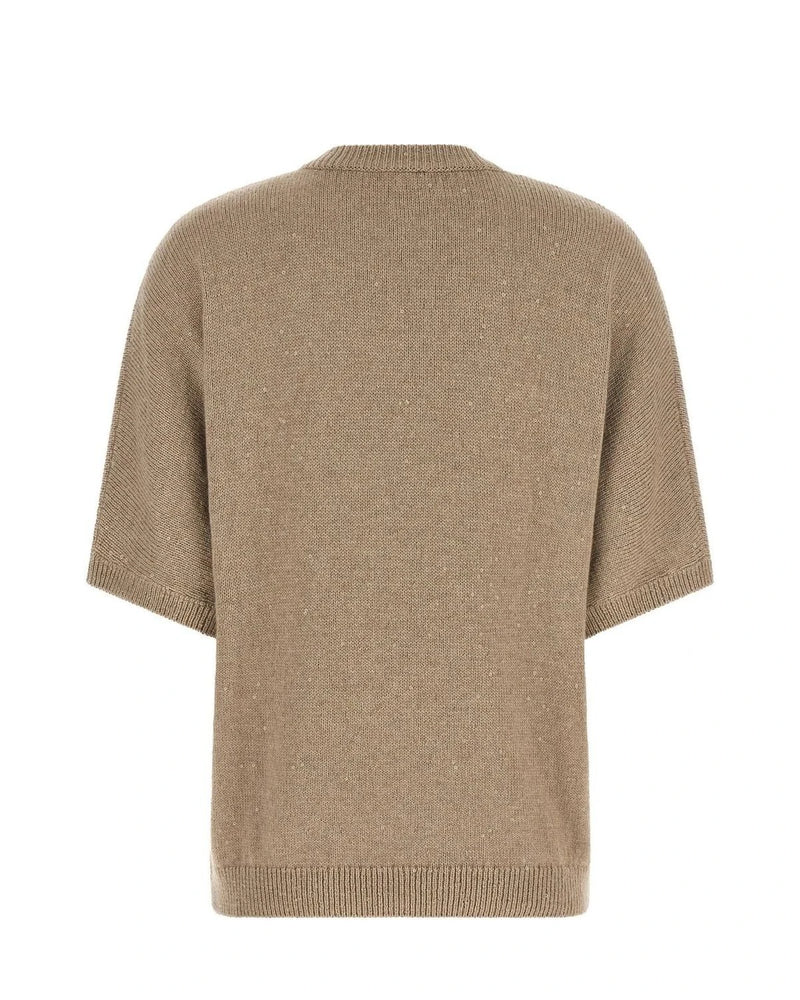 Brunello Cucinelli Sweater in beige, Cashmere — view 2