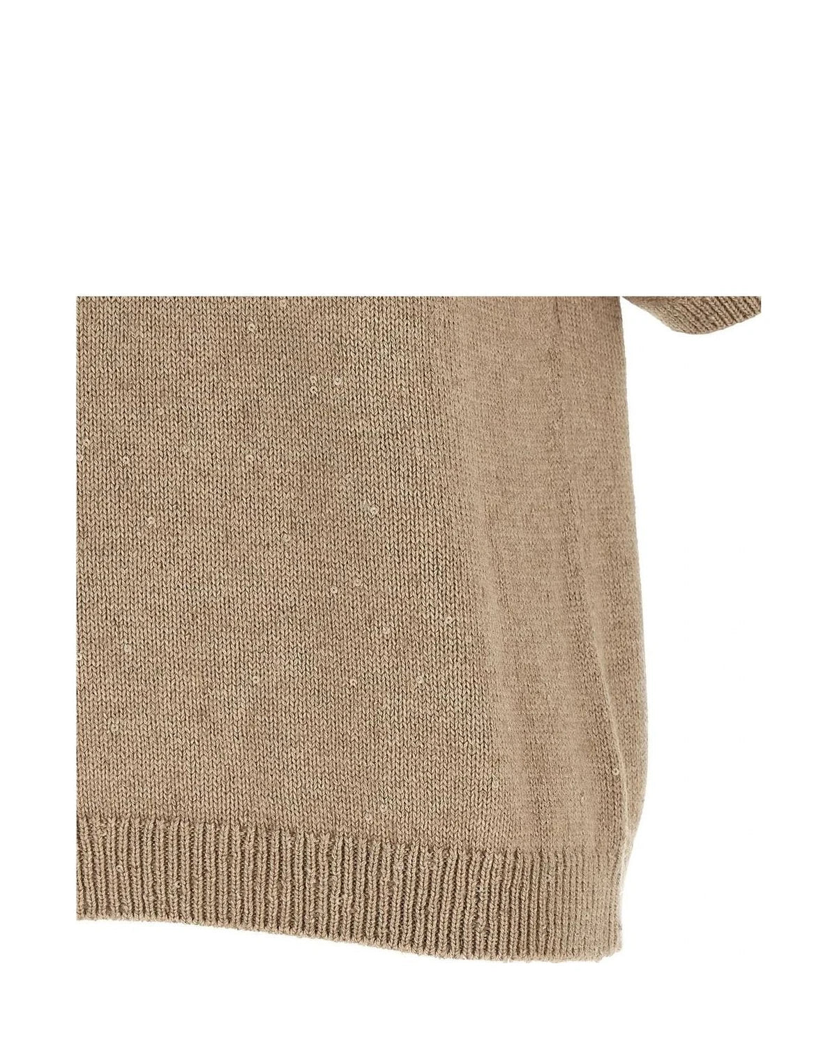 Brunello Cucinelli Sweater in beige, Cashmere — view 4